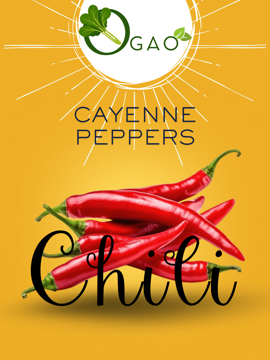 Cayenne Pepper Seeds