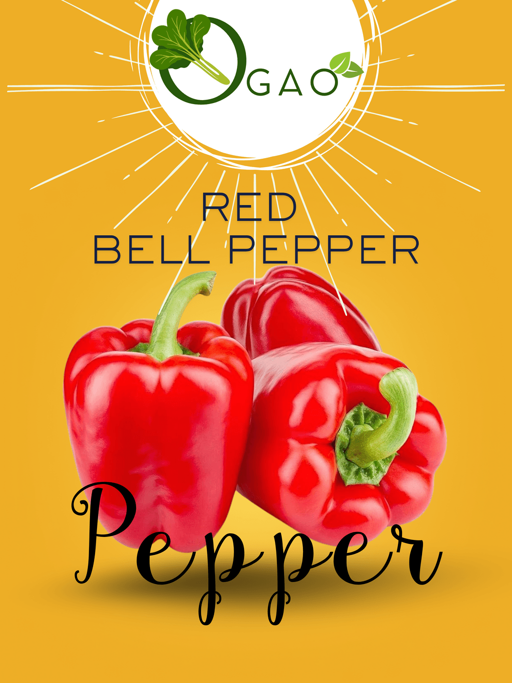 Red Bell Pepper Seeds
