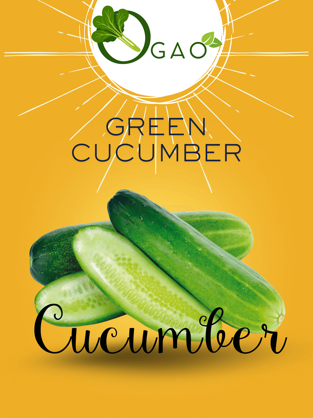 Green Cucumber Seeds