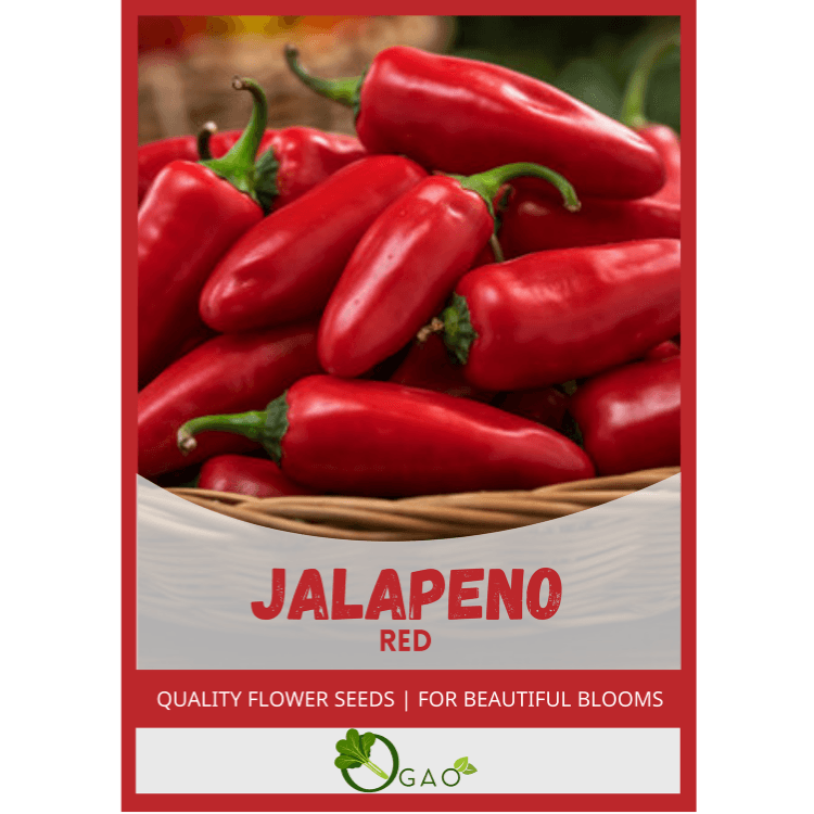 Red Jalapeno Seeds