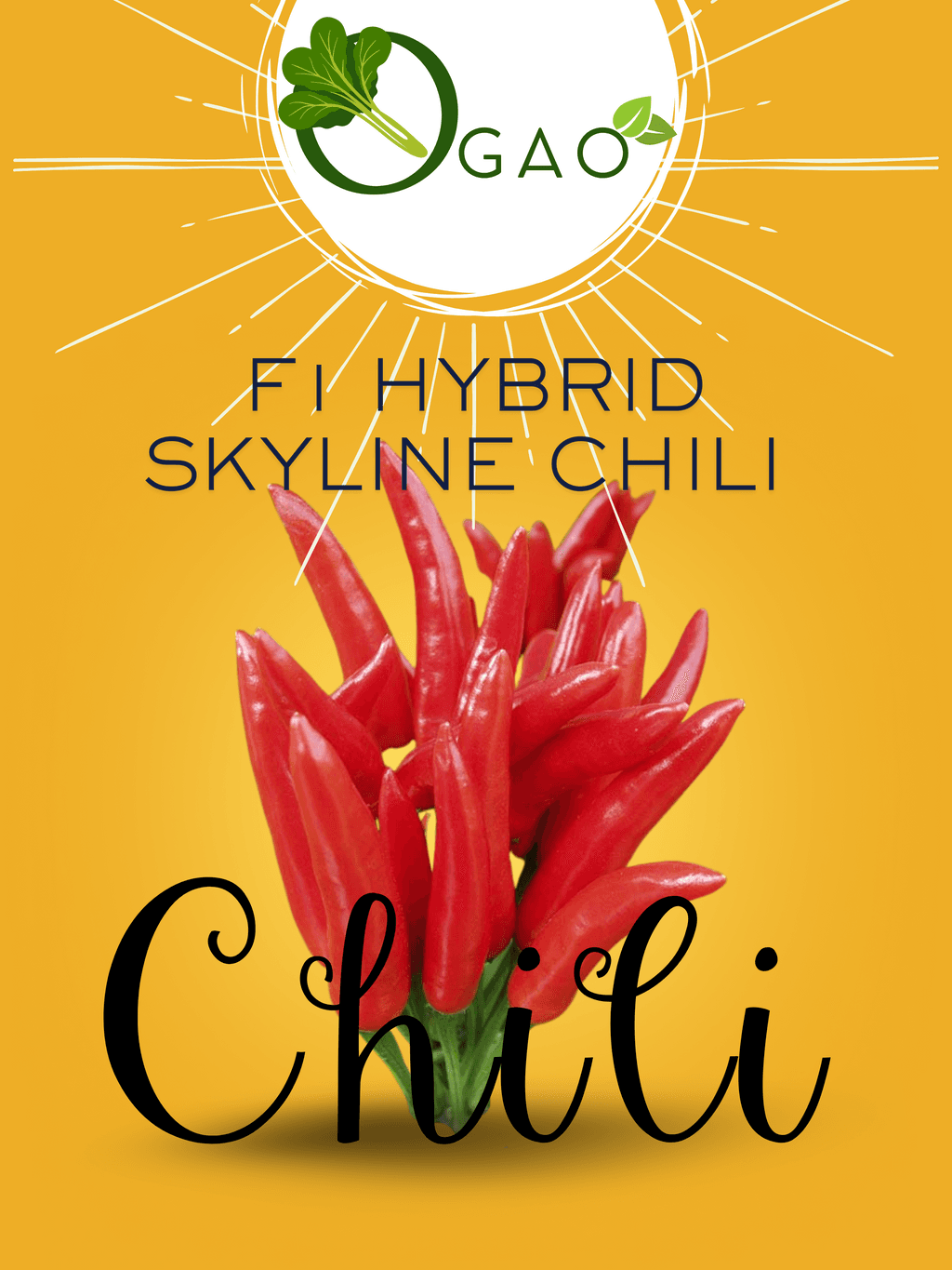 Hybrid Skyline Chili Seeds