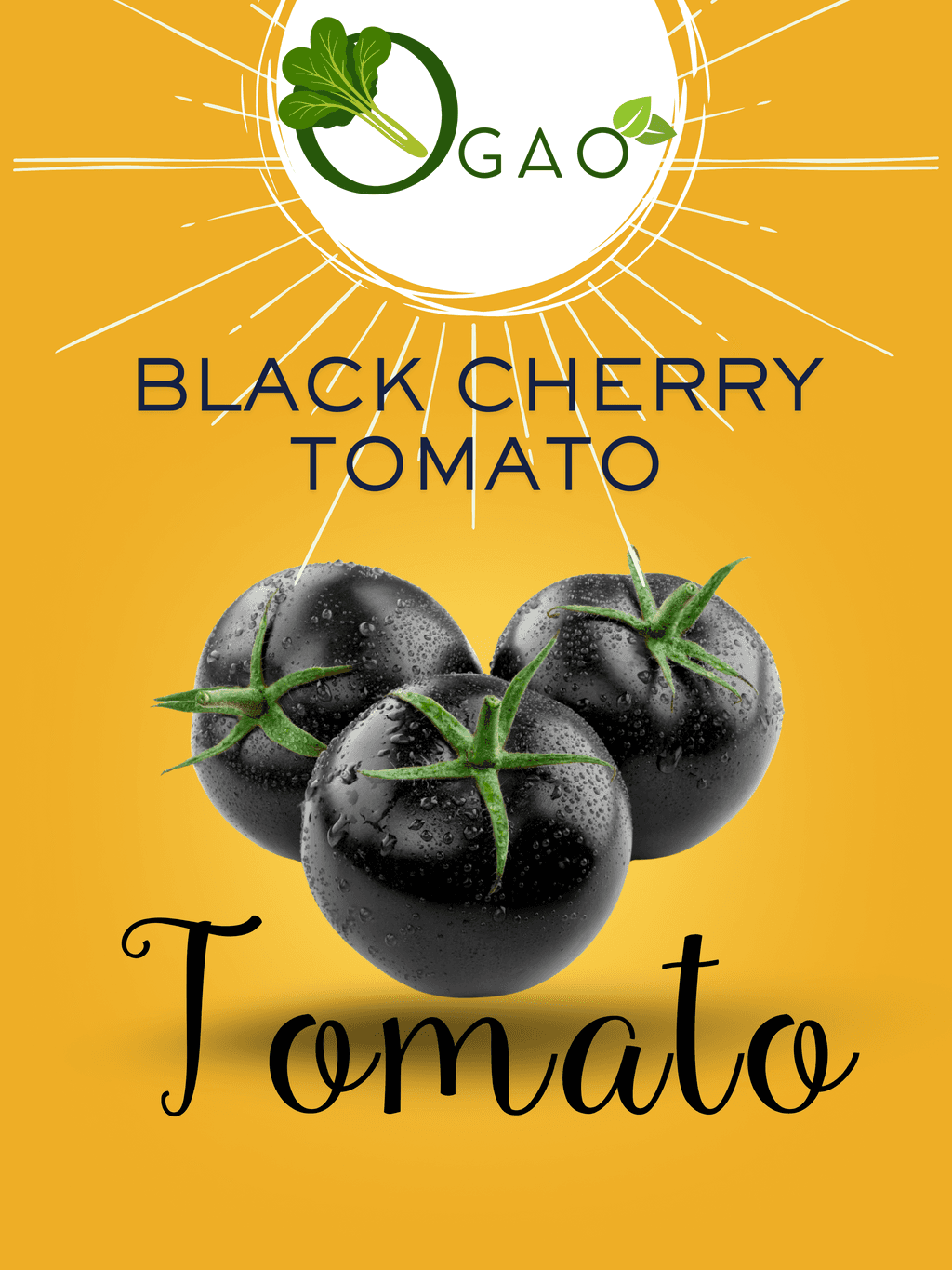 Black Cherry Tomato Seeds