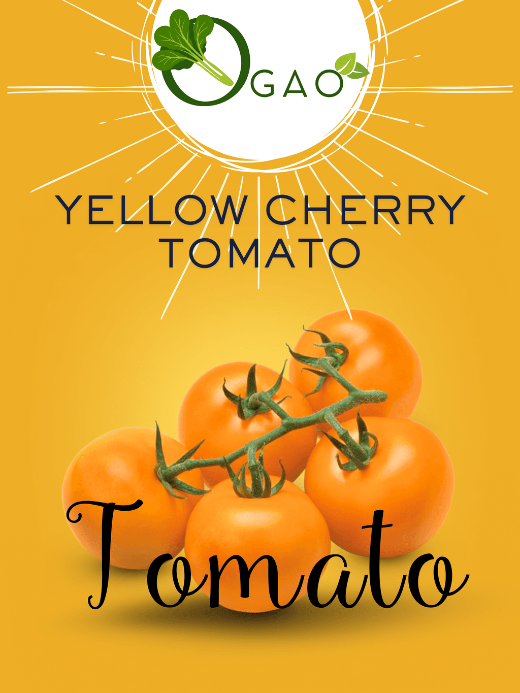 Yellow Cherry Tomato Seeds