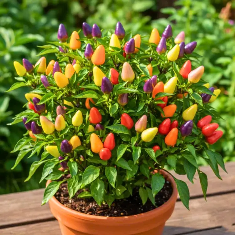 Ornamental Capsicum Aladdin Seeds